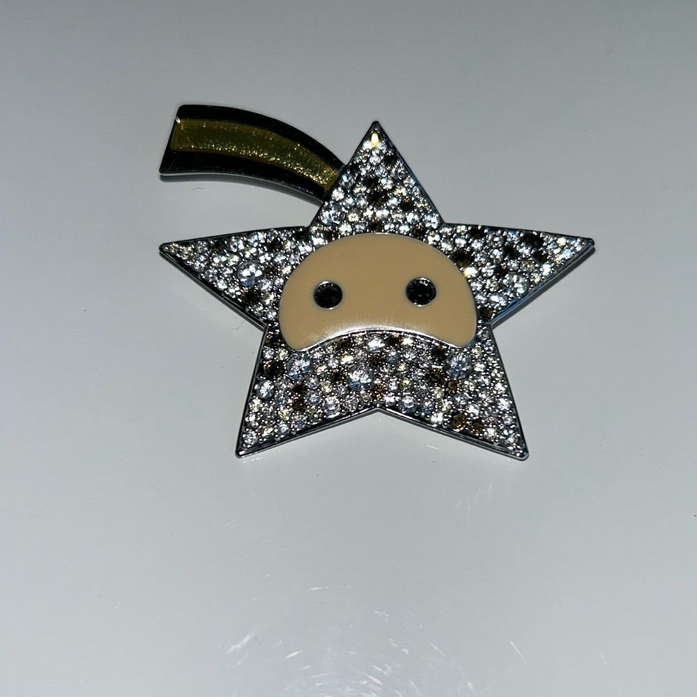 Swarovski Shooting Star 💫 Pin